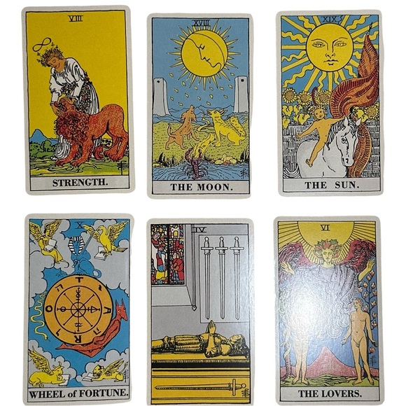 Original Tarot Deck with Guidebook - Picture 2 of 2